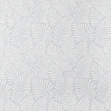 Sample of Sunbrella Frond Sky 146472-0003 Upholstery Fabric
