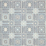Sample of Sunbrella Garza Indigo 145675-0002 Elements Collection Upholstery Fabric