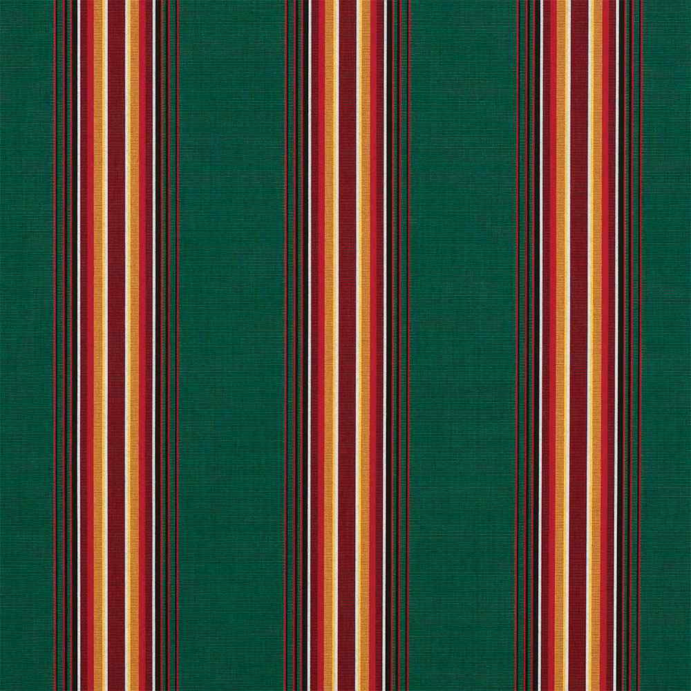 Sample of Sunbrella Hemlock Tweed Fancy 4751-0000 46-Inch Stripes Awning / Shade Fabric