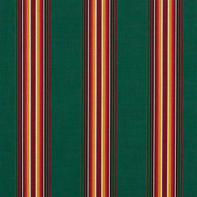 Sample of Sunbrella Hemlock Tweed Fancy 4751-0000 46-Inch Stripes Awning / Shade Fabric