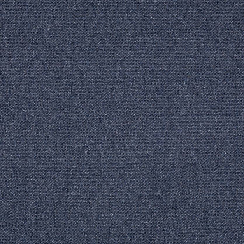 Sample of Sunbrella Heritage Indigo 18017-0000 Retweed Collection Upholstery Fabric