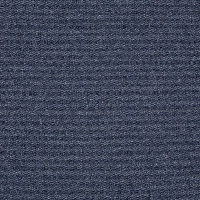 Sample of Sunbrella Heritage Indigo 18017-0000 Retweed Collection Upholstery Fabric