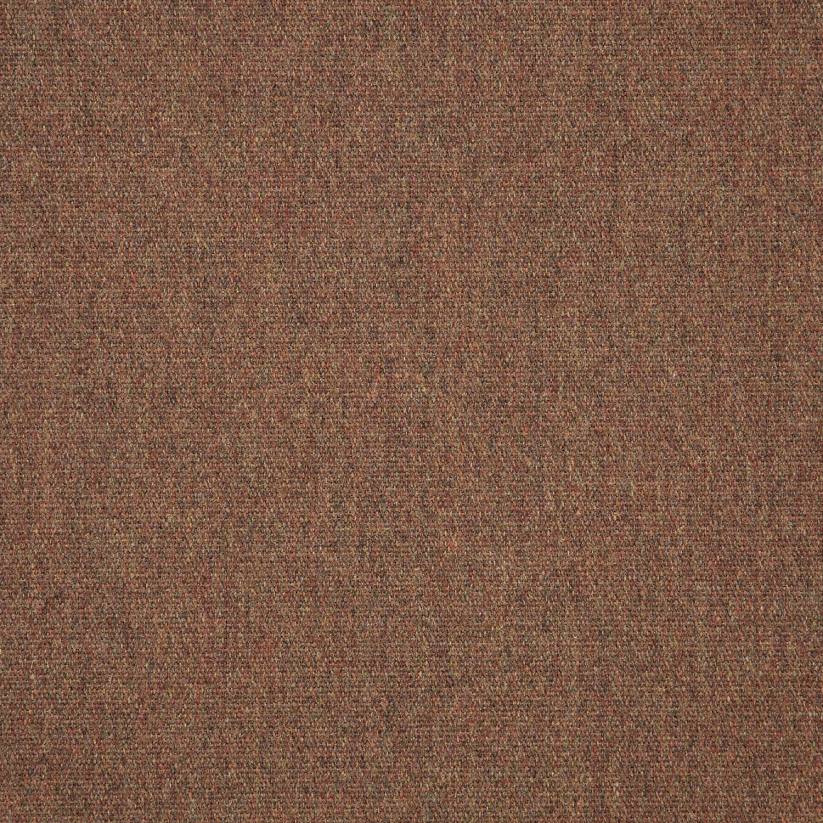 Sample of Sunbrella Heritage Saddle 18020-0000 Retweed Collection Upholstery Fabric