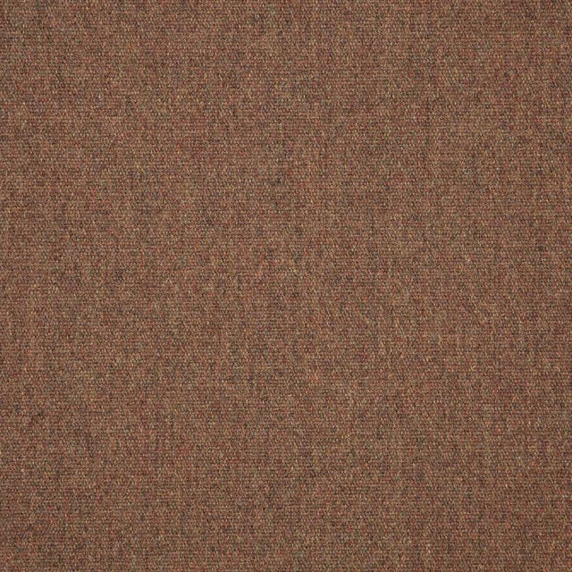 Sample of Sunbrella Heritage Saddle 18020-0000 Retweed Collection Upholstery Fabric
