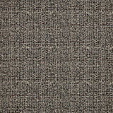 Sample of Sunbrella Highlander Raven 305672 - 0002 Retweed Collection Upholstery Fabric