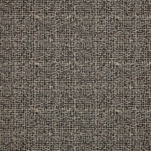 Sample of Sunbrella Highlander Raven 305672 - 0002 Retweed Collection Upholstery Fabric