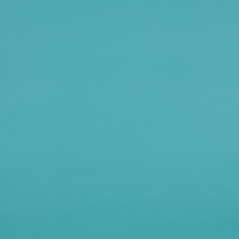 Sample of Sunbrella Horizon Capriccio Aquamarine 10200-0021 Marine Vinyl Upholstery Fabric