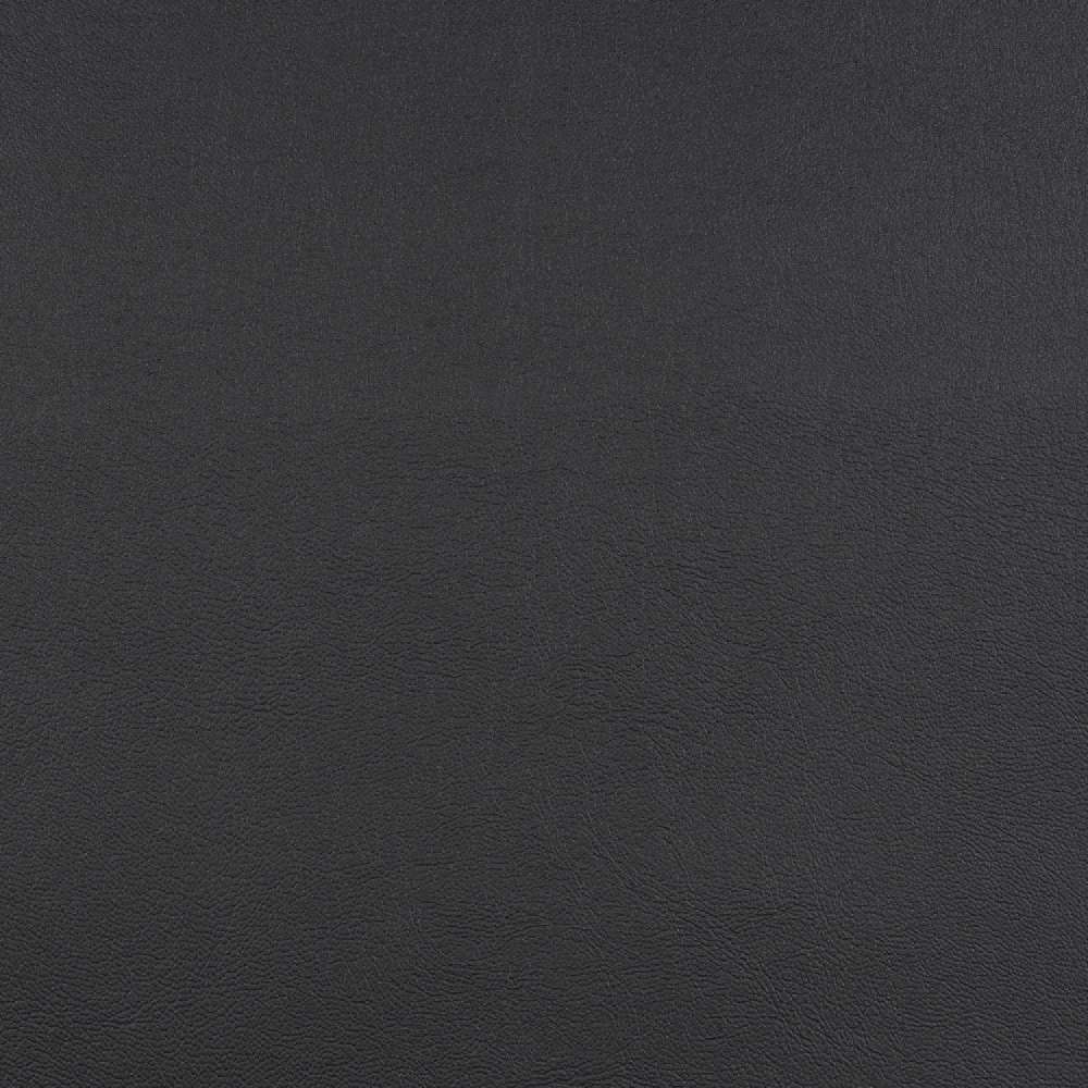 Sample of Sunbrella Horizon Capriccio Black 10200-0014 Marine Vinyl Elements Collection Upholstery Fabric