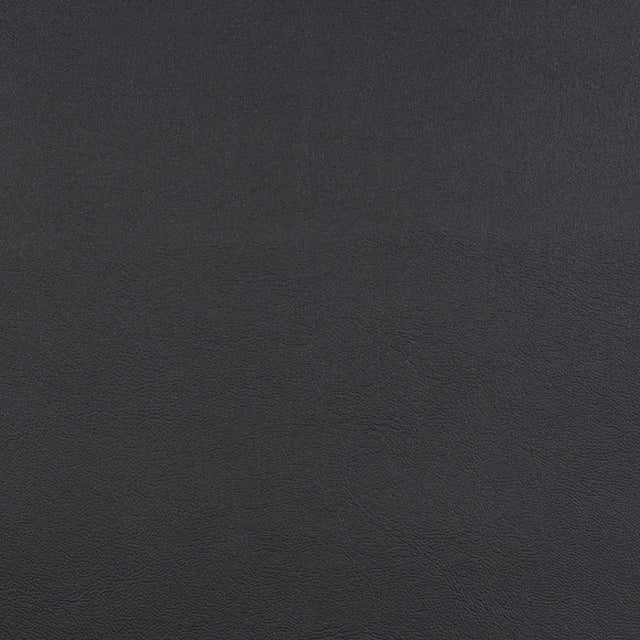 Sample of Sunbrella Horizon Capriccio Black 10200-0014 Marine Vinyl Elements Collection Upholstery Fabric