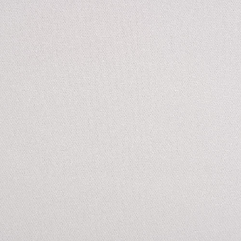 Sample of Sunbrella Horizon Capriccio White 10200-0001 Marine Vinyl Elements Collection Upholstery Fabric