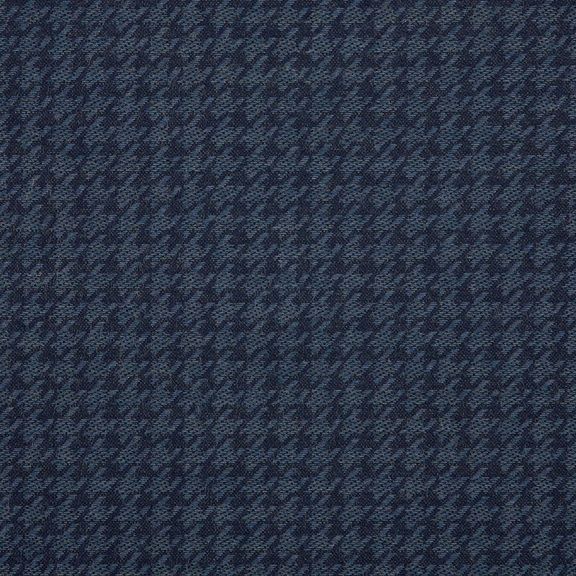 Houndstooth Indigo
