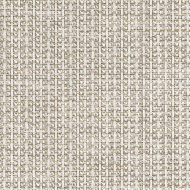 Sample of Sunbrella Igneous Cream 3050620 Sling Fabric