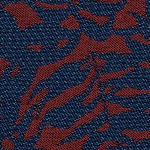 Sample of Sunbrella Ikebana Canyon IKE J334 140 Bahia European Collection Upholstery Fabric