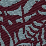 Sample of Sunbrella Ikebana Polar IKE J333 140 Bahia European Collection Upholstery Fabric