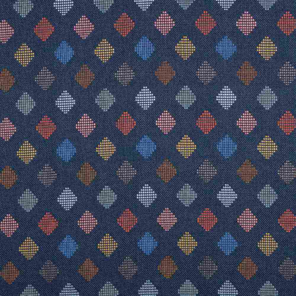 Sample of Sunbrella Infused Twilight 145853-0002 Balance Collection Upholstery Fabric
