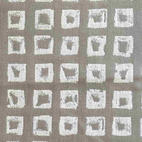 Sample of Sunbrella Kindle Silk 145666-0002 Fusion Collection - Reversible Upholstery Fabric (Dark Side)