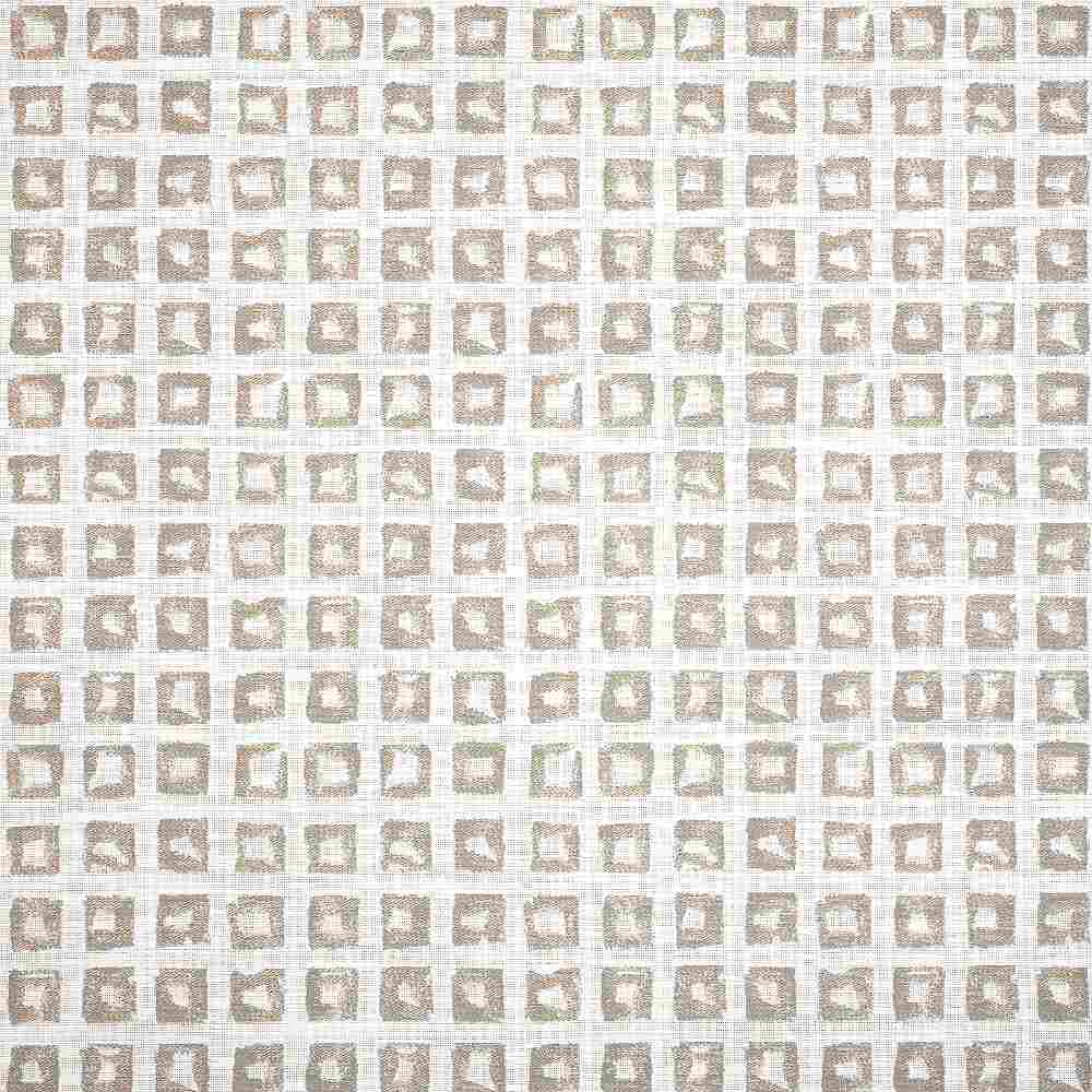 Sample of Sunbrella Kindle Silk 145666-0002 Fusion Collection - Reversible Upholstery Fabric (Light Side)