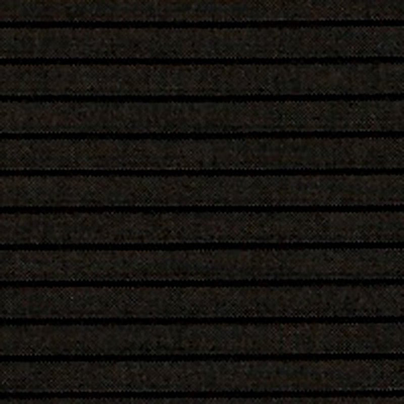 Sample of Sunbrella Kyoto Graphite SJA 47018 0017 European Collection Upholstery Fabric