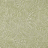Sample of Sunbrella Leaf Structure Aloe 146419-0007 Rockwell Currents Collection Upholstery Fabric