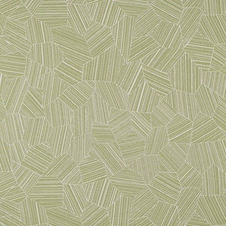 Sample of Sunbrella Leaf Structure Aloe 146419-0007 Rockwell Currents Collection Upholstery Fabric