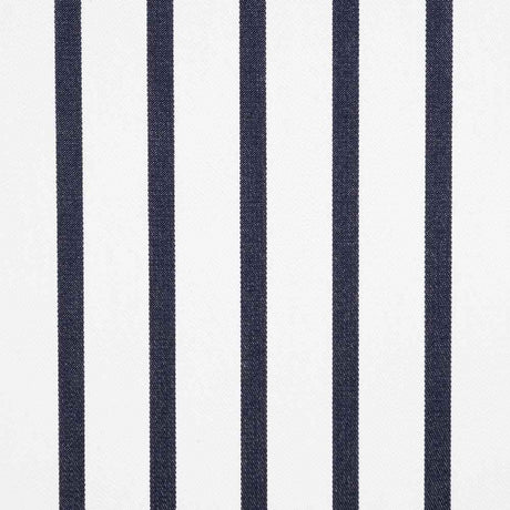 Sample of Sunbrella Lido Indigo 57004-0000 Elements Collection Upholstery Fabric