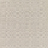 Sample of Sunbrella Linen Silver 8351-0000 Elements Collection Upholstery Fabric