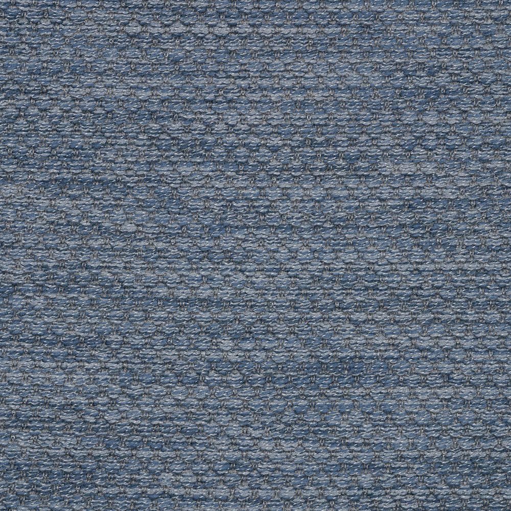 Sample of Sunbrella Litchfield Denim 42011-0026 Luxury Plains Collection Upholstery Fabric