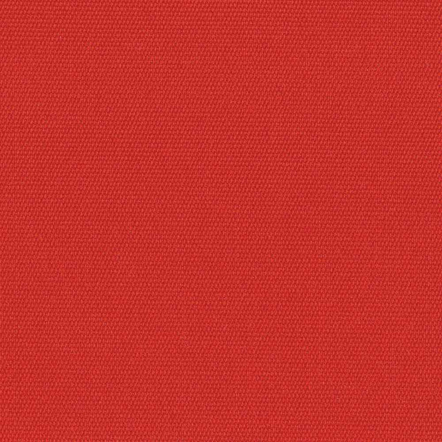 Sample of Sunbrella Logo Red 6066-0000 60-Inch Awning / Marine Fabric