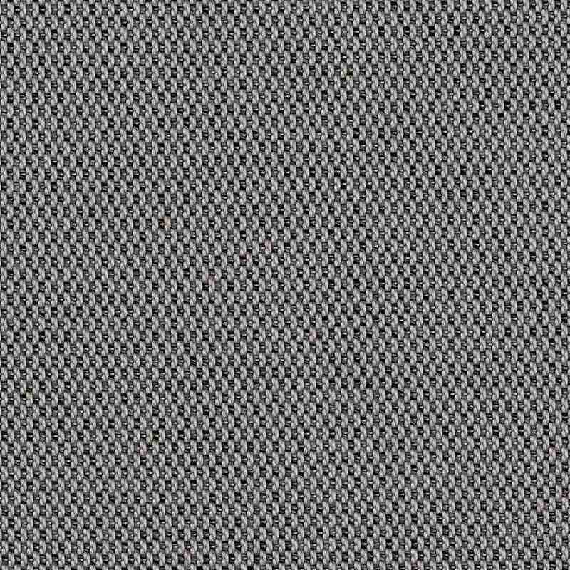 Sample of Sunbrella Lopi Charcoal LOP R017 140 European Collection Upholstery Fabric