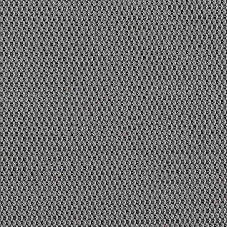 Sample of Sunbrella Lopi Charcoal LOP R017 140 European Collection Upholstery Fabric