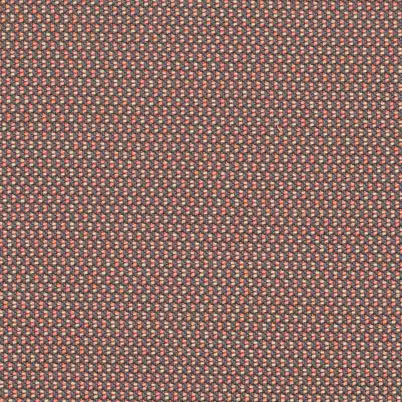 Sample of Sunbrella Lopi Coral LOP R025 140 European Collection Upholstery Fabric