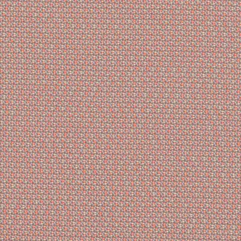 Sample of Sunbrella Lopi Peach LOP R024 140 European Collection Upholstery Fabric