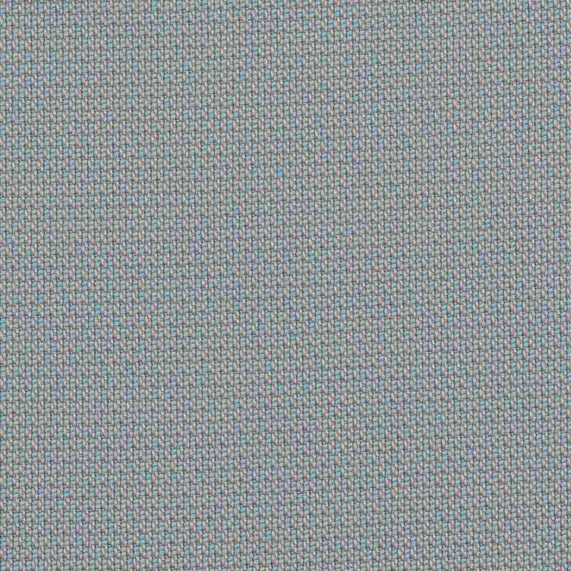 Sample of Sunbrella Lopi Steel LOP R027 140 European Collection Upholstery Fabric