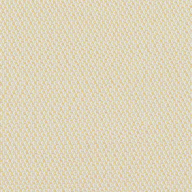 Sample of Sunbrella Lopi Vanilla LOP R020 140 European Collection Upholstery Fabric