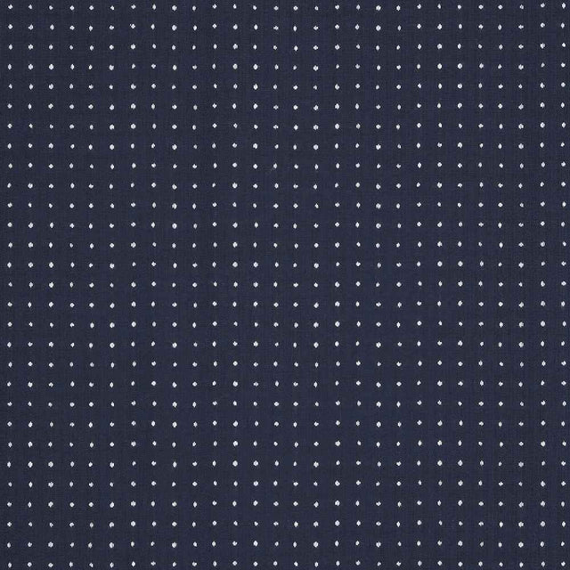 Sample of Sunbrella Lure Nautical 44370-0014 Fusion Collection Upholstery Fabric