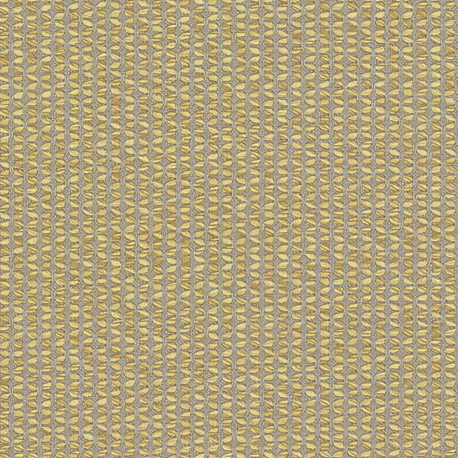 Sample of Sunbrella Majestic Citrine MAJ J338 140 Odyssey European Collection Upholstery Fabric