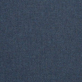 Sample of Sunbrella Makers Collection Blend Indigo 16001-0001 Upholstery Fabric