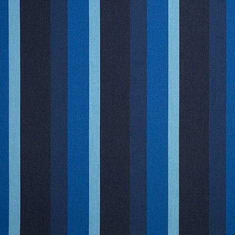 Sample of Sunbrella Makers Collection Gateway Indigo 56102-0000 Upholstery Fabric