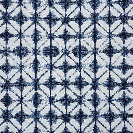 Sample of Sunbrella Makers Collection Midori Indigo 145256-0001 Upholstery Fabric
