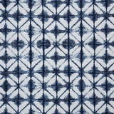 Sample of Sunbrella Makers Collection Midori Indigo 145256-0001 Upholstery Fabric