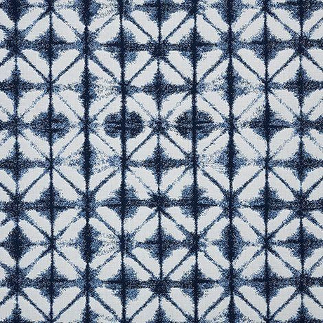 Sample of Sunbrella Makers Collection Midori Indigo 145256-0001 Upholstery Fabric