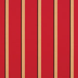 Sample of Sunbrella Manteo Cardinal 4991-0000 46-Inch Stripes Mayfield Collection Awning / Shade Fabric