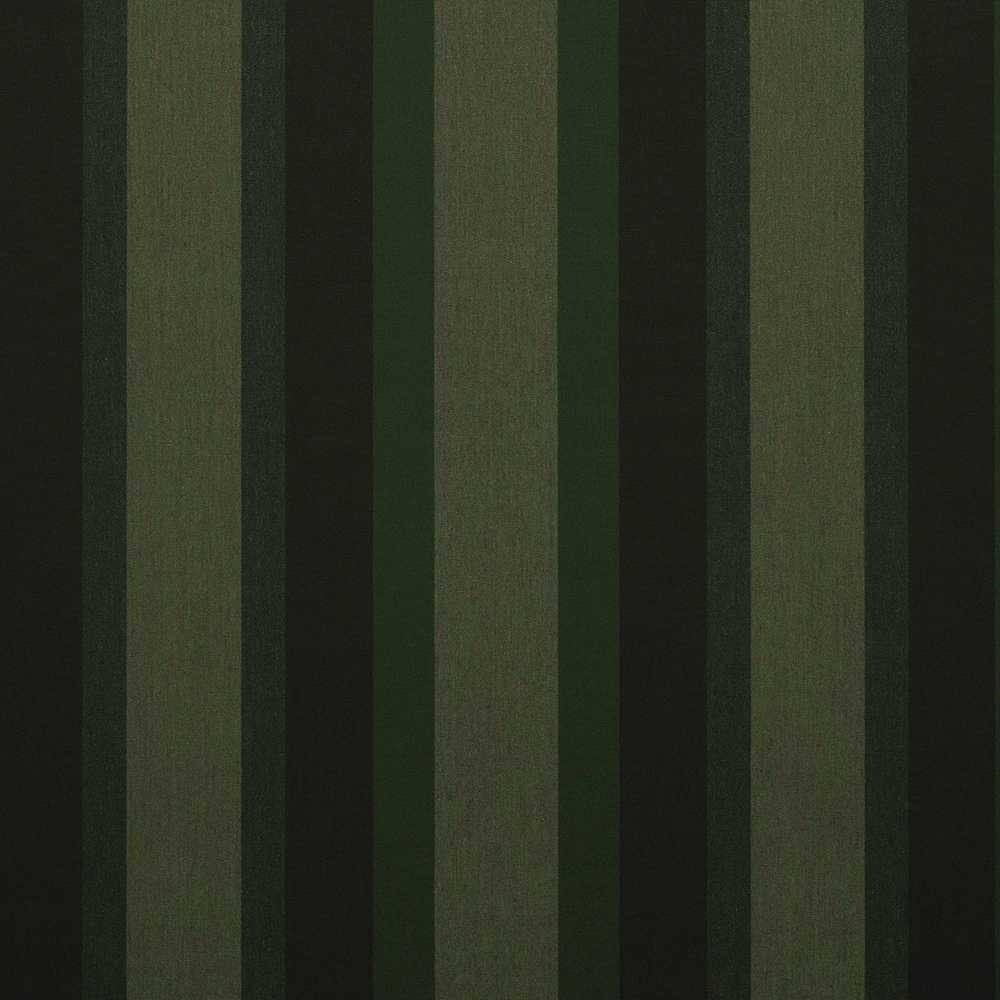 Sample of Sunbrella Marco Olive 4707-0000 46-Inch Stripes Awning / Shade Fabric