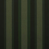 Sample of Sunbrella Marco Olive 4707-0000 46-Inch Stripes Awning / Shade Fabric