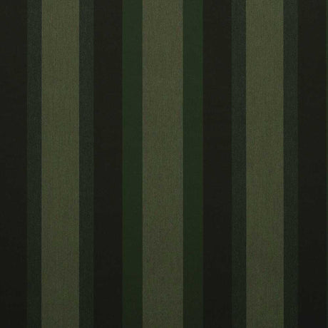 Sample of Sunbrella Marco Olive 4707-0000 46-Inch Stripes Awning / Shade Fabric