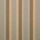 Sample of Sunbrella Marco Sandstone 4706-0000 46-Inch Stripes Awning / Shade Fabric