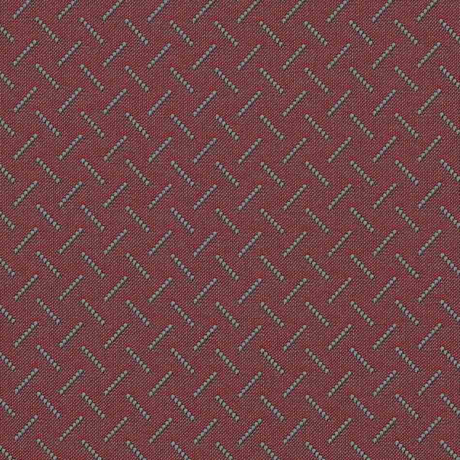 Sample of Sunbrella Maze Allure MAZ J298 140 Marine Decorative Collection Upholstery Fabric