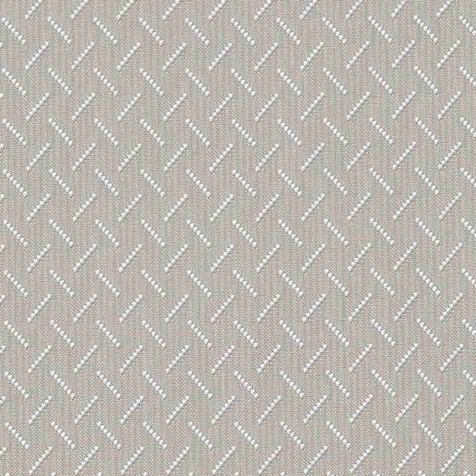 Sample of Sunbrella Maze Irradiant MAZ J293 140 Marine Decorative Collection Upholstery Fabric