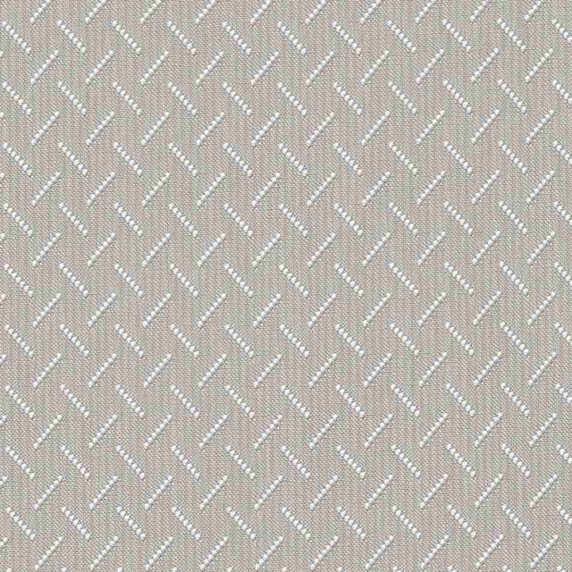 Sample of Sunbrella Maze Irradiant MAZ J293 140 Marine Decorative Collection Upholstery Fabric