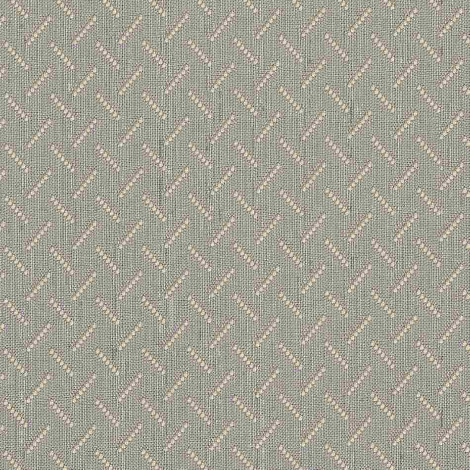 Sample of Sunbrella Maze Ozone MAZ J294 140 Marine Decorative Collection Upholstery Fabric